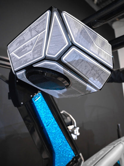 2021 Centurion Ri265 - Gunmetal Flake / Bahama Blue Flake / Charcoal - BoardCo
