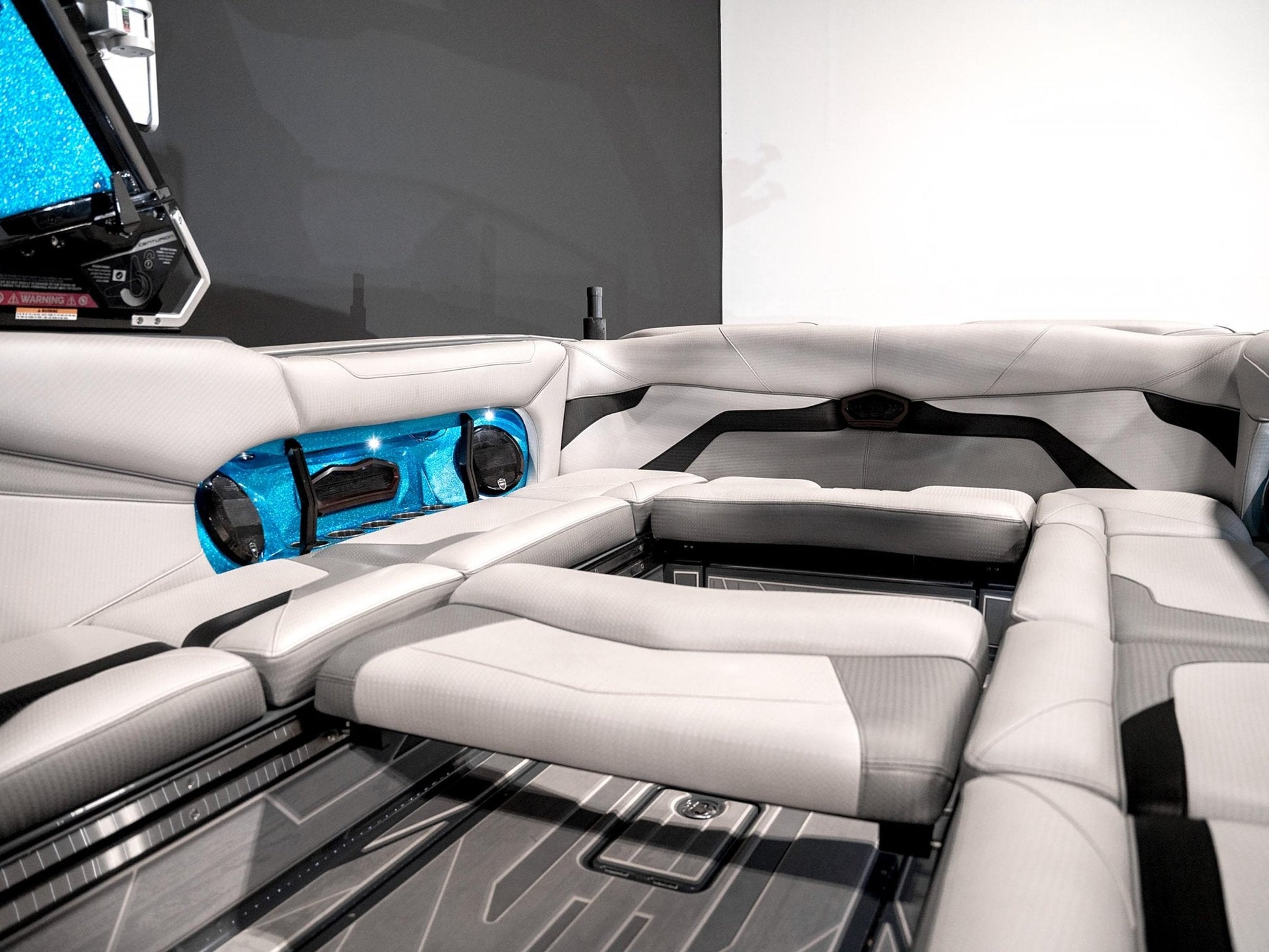 2021 Centurion Ri265 - Gunmetal Flake / Bahama Blue Flake / Charcoal - BoardCo