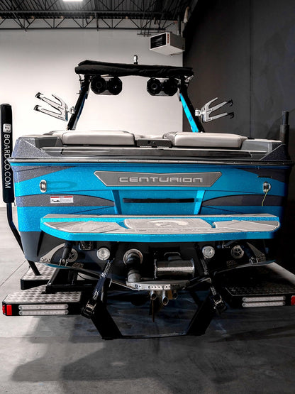 2021 Centurion Ri265 - Gunmetal Flake / Bahama Blue Flake / Charcoal - BoardCo