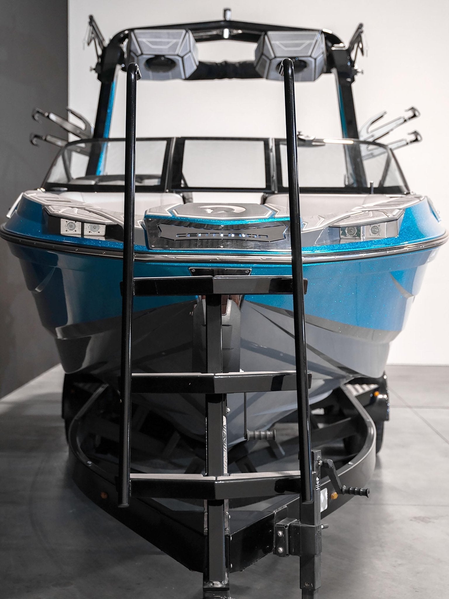 2021 Centurion Ri265 - Gunmetal Flake / Bahama Blue Flake / Charcoal - BoardCo