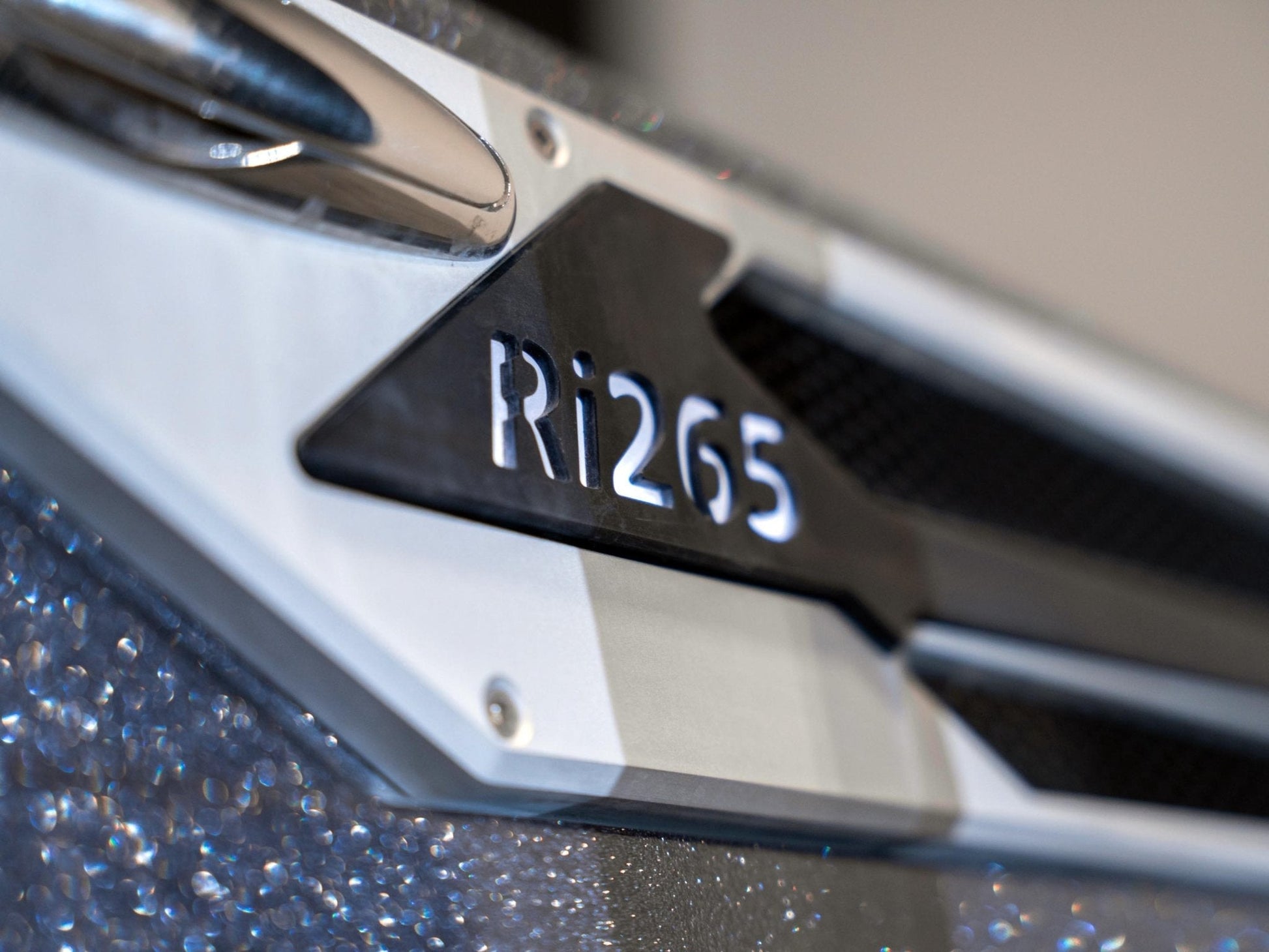 2021 Centurion Ri265 - Gunmetal Flake / Bahama Blue Flake / Charcoal - BoardCo