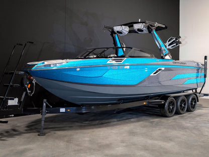 2021 Centurion Ri265 - Gunmetal Flake / Bahama Blue Flake / Charcoal - BoardCo