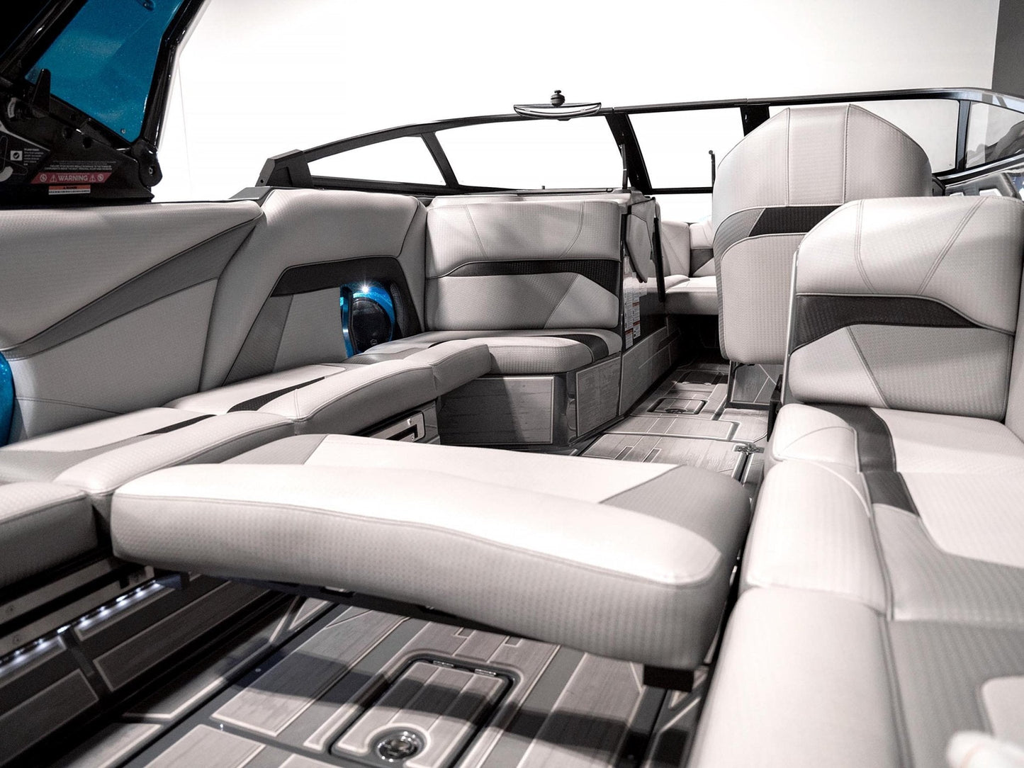 2021 Centurion Ri265 - Gunmetal Flake / Bahama Blue Flake / Charcoal - BoardCo