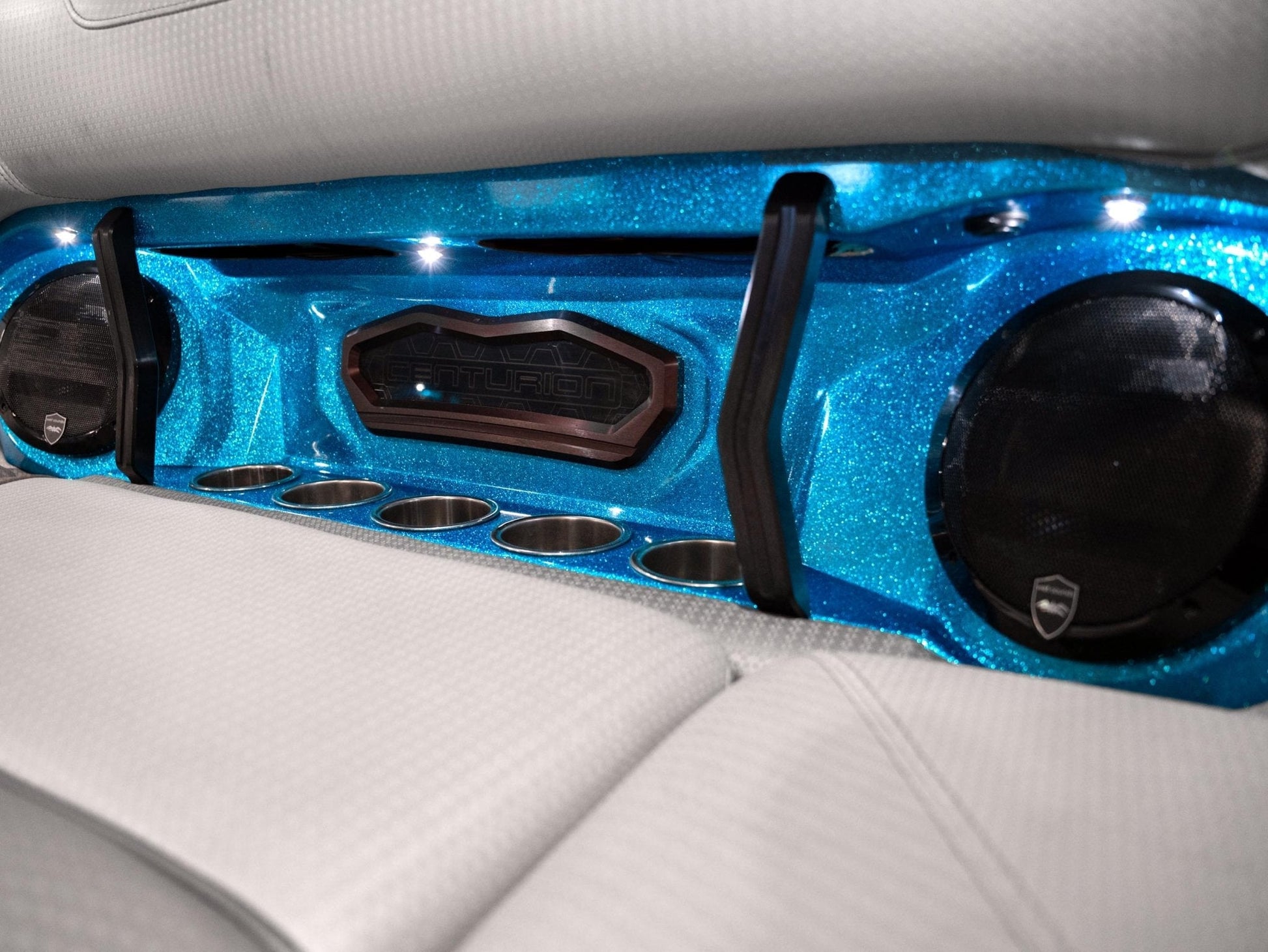 2021 Centurion Ri265 - Gunmetal Flake / Bahama Blue Flake / Charcoal - BoardCo