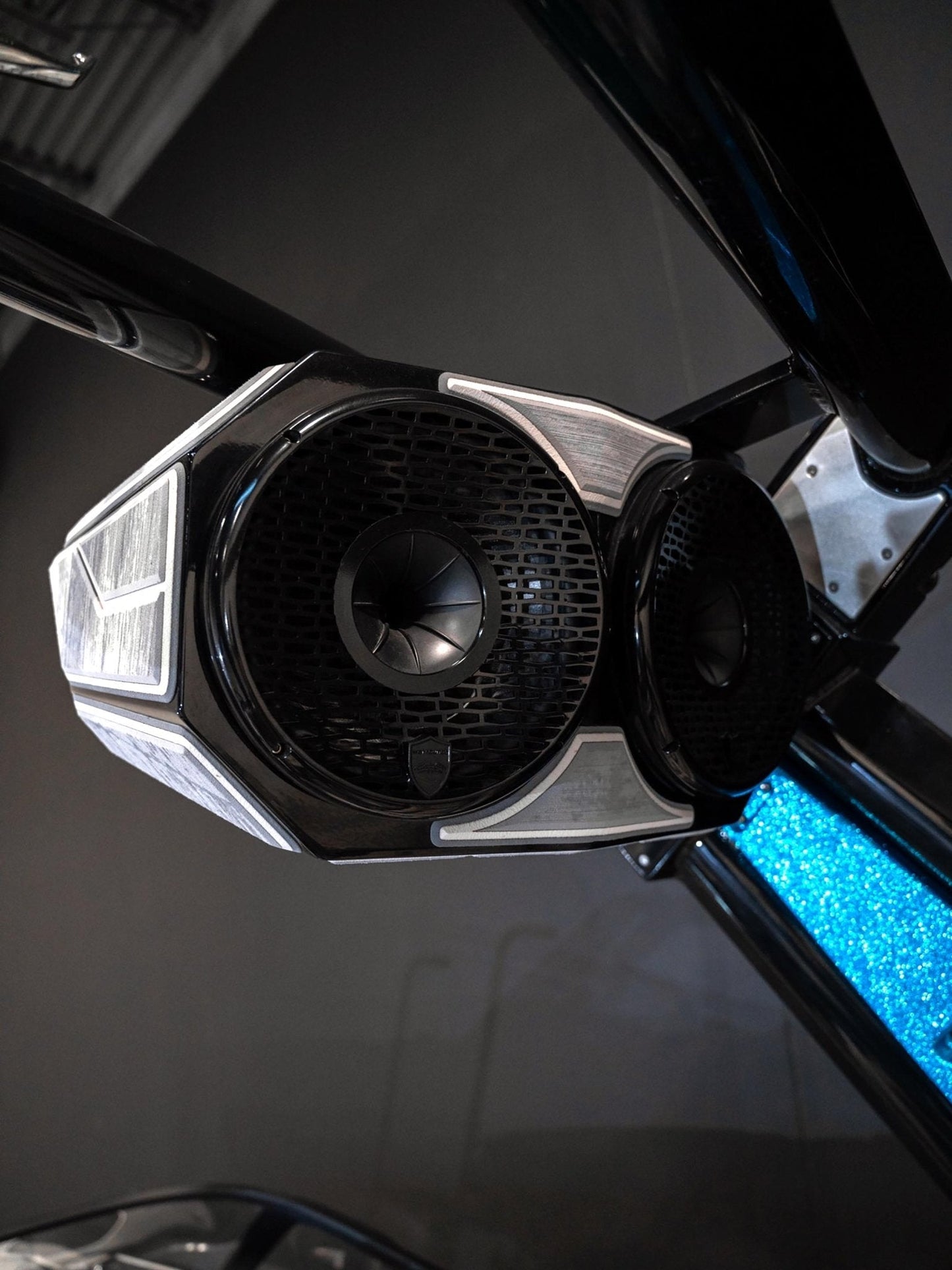 2021 Centurion Ri265 - Gunmetal Flake / Bahama Blue Flake / Charcoal - BoardCo