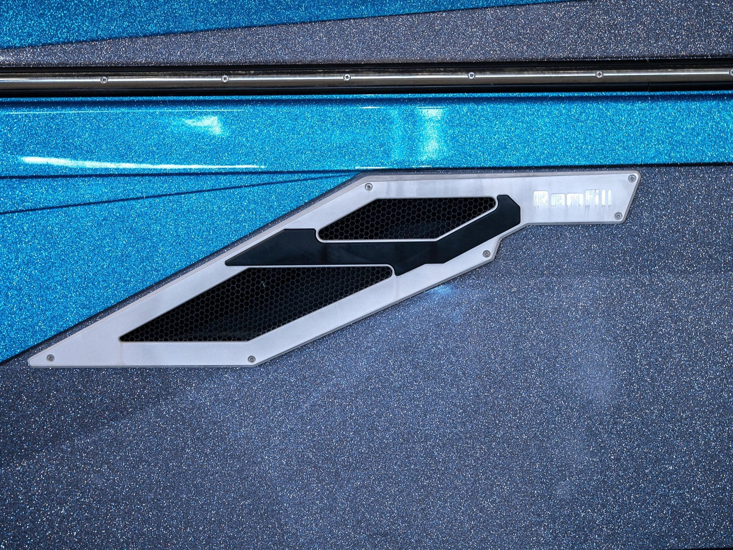 2021 Centurion Ri265 - Gunmetal Flake / Bahama Blue Flake / Charcoal - BoardCo