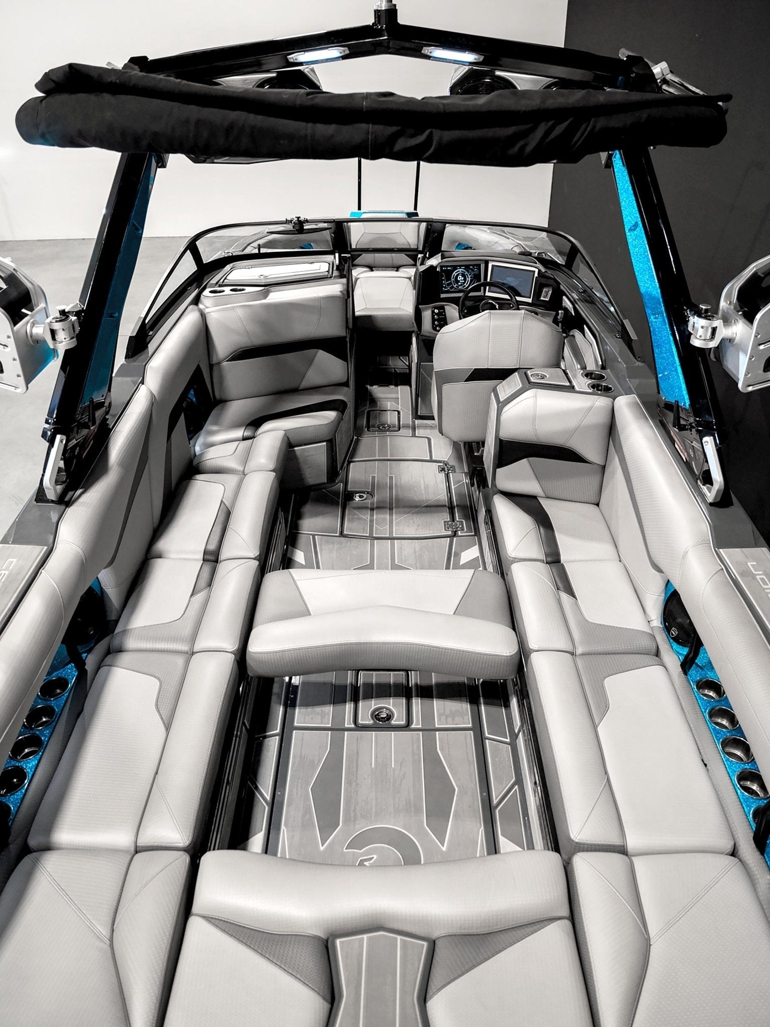 2021 Centurion Ri265 - Gunmetal Flake / Bahama Blue Flake / Charcoal - BoardCo