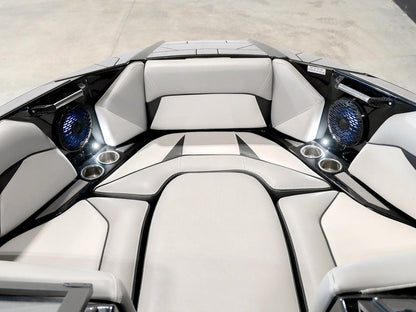 2021 Centurion Vi22 - Gunmetal Flake / Onyx Black - BoardCo Boats