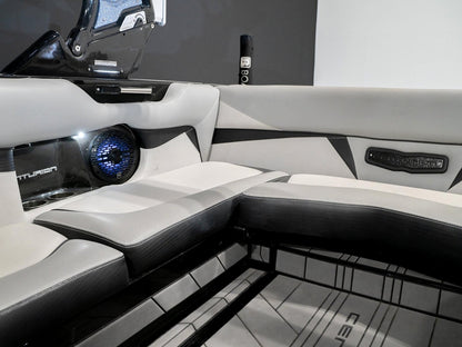 2021 Centurion Vi22 - Gunmetal Flake / Onyx Black - BoardCo Boats