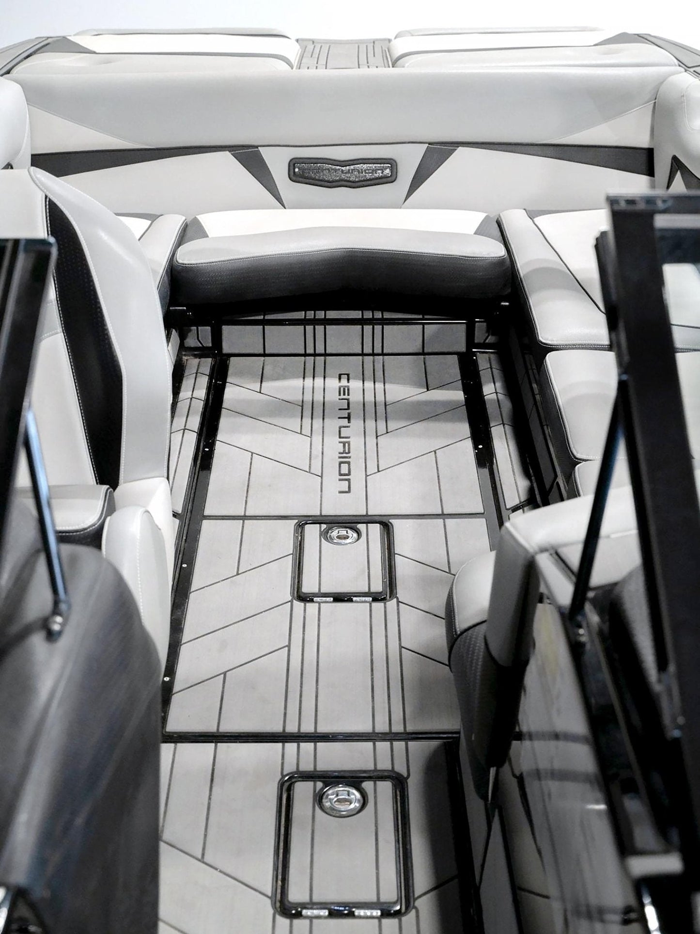 2021 Centurion Vi22 - Gunmetal Flake / Onyx Black - BoardCo Boats