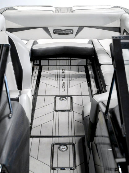 2021 Centurion Vi22 - Gunmetal Flake / Onyx Black - BoardCo Boats