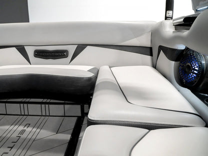 2021 Centurion Vi22 - Gunmetal Flake / Onyx Black - BoardCo Boats