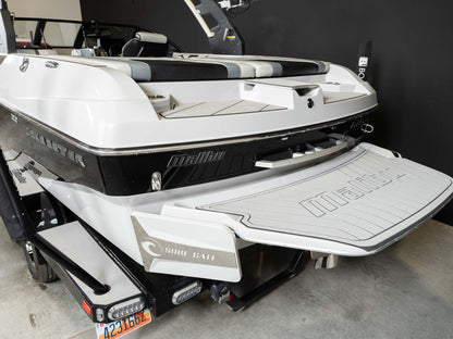 2021 Malibu 21 MLX - White / Black - BoardCo Boats