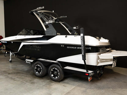 2021 Malibu 21 MLX - White / Black - BoardCo Boats