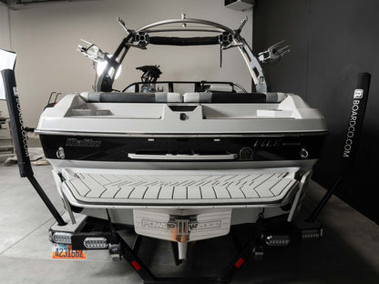 2021 Malibu 21 MLX - White / Black - BoardCo Boats