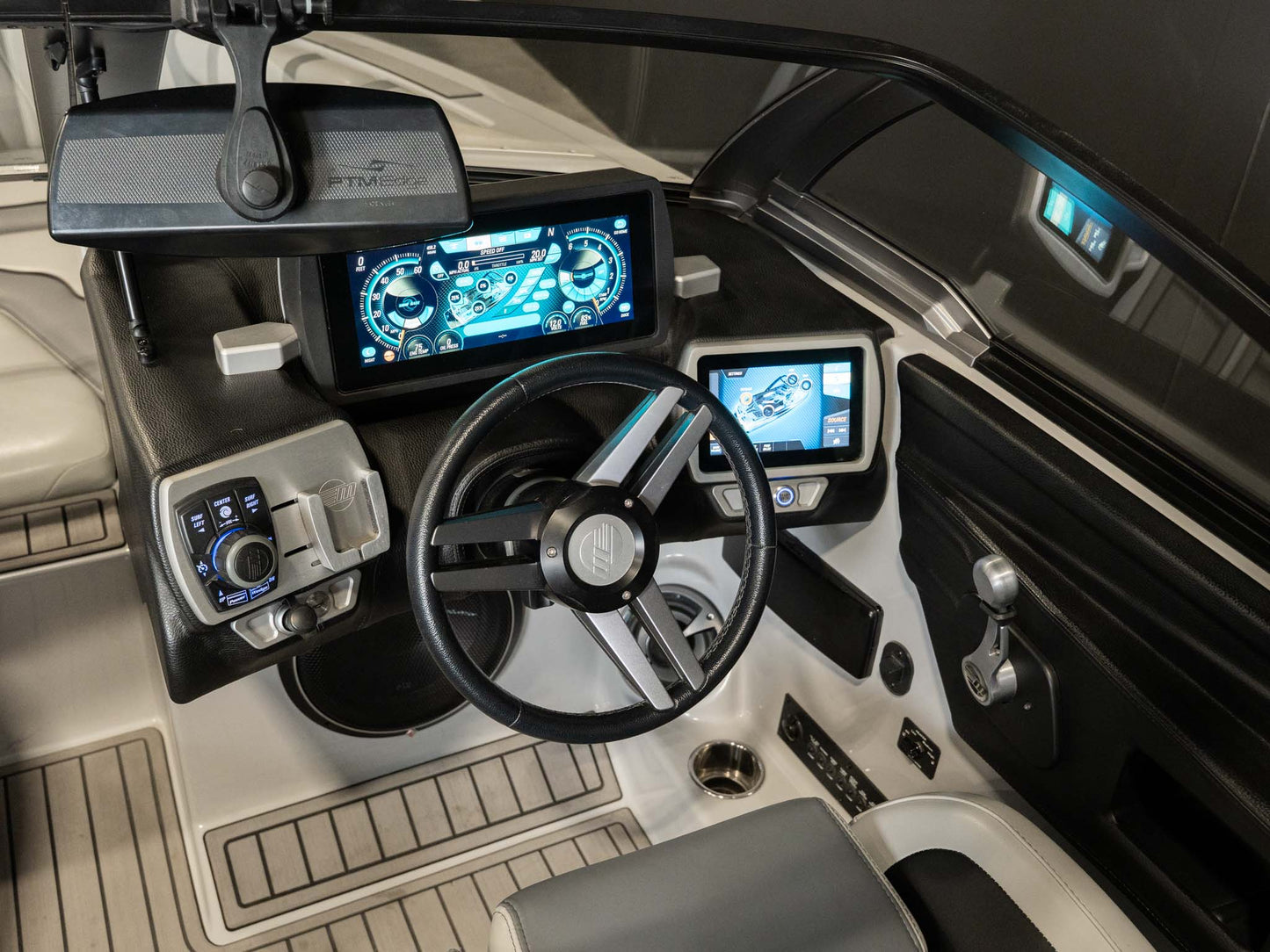 2021 Malibu 21 MLX - White / Black - BoardCo Boats