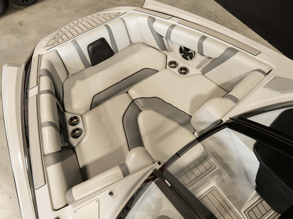 2021 Malibu 21 MLX - White / Black - BoardCo Boats
