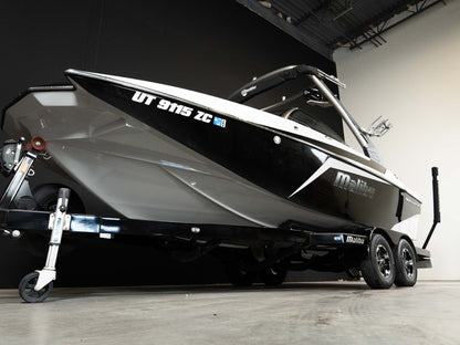 2021 Malibu 21 MLX - White / Black - BoardCo Boats