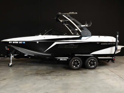 2021 Malibu 21 MLX - White / Black - BoardCo Boats