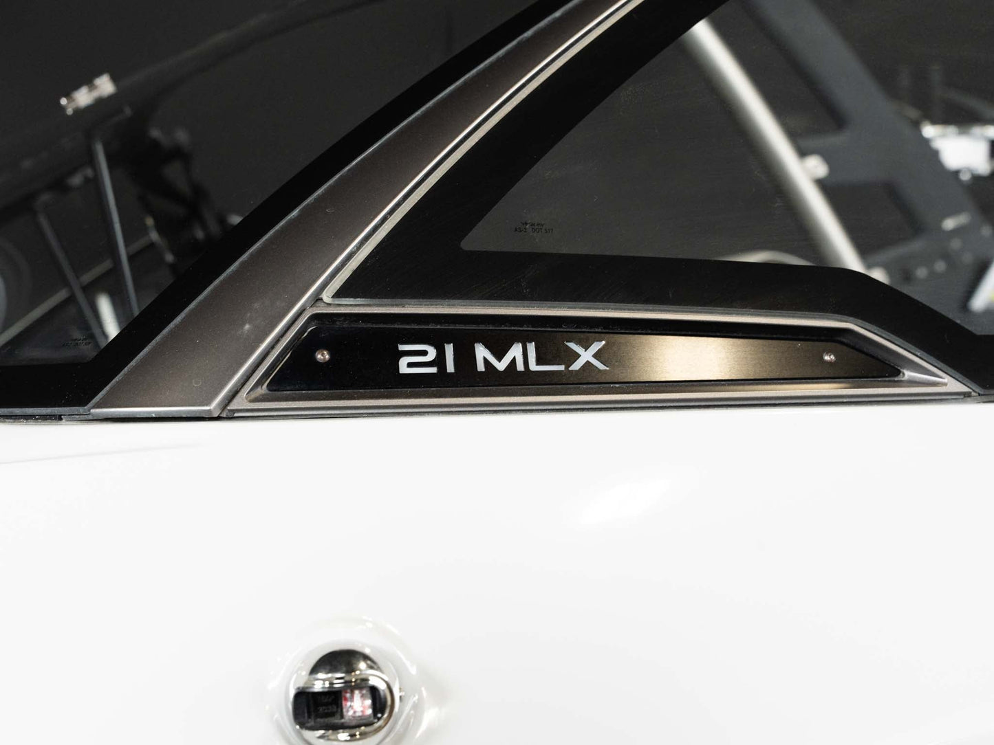 2021 Malibu 21 MLX - White / Black - BoardCo Boats