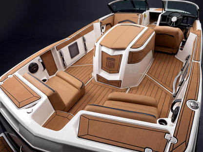 2021 Mastercraft ProStar in All White w/ Tan interior