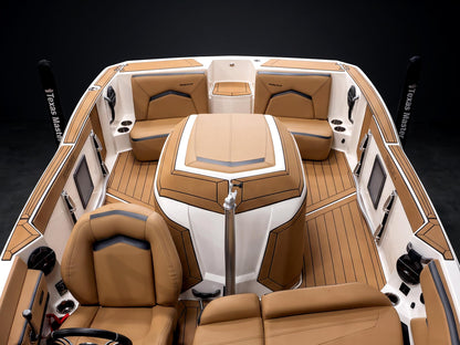 2021 Mastercraft ProStar in All White w/ Tan interior
