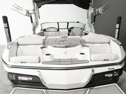 2021 Mastercraft X22 - White / Black Flake - BoardCo Boats