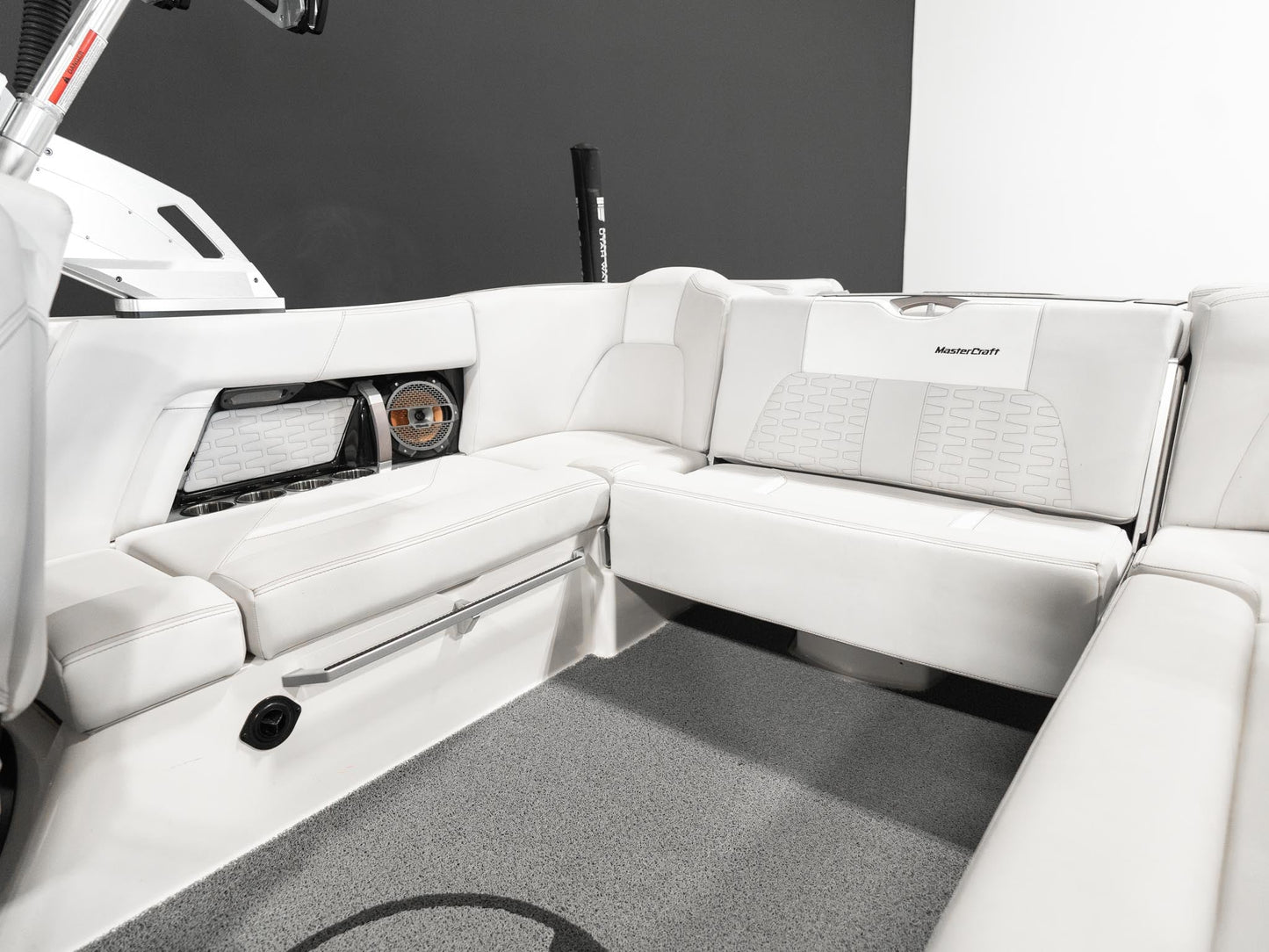 2021 Mastercraft X22 - White / Black Flake - BoardCo Boats