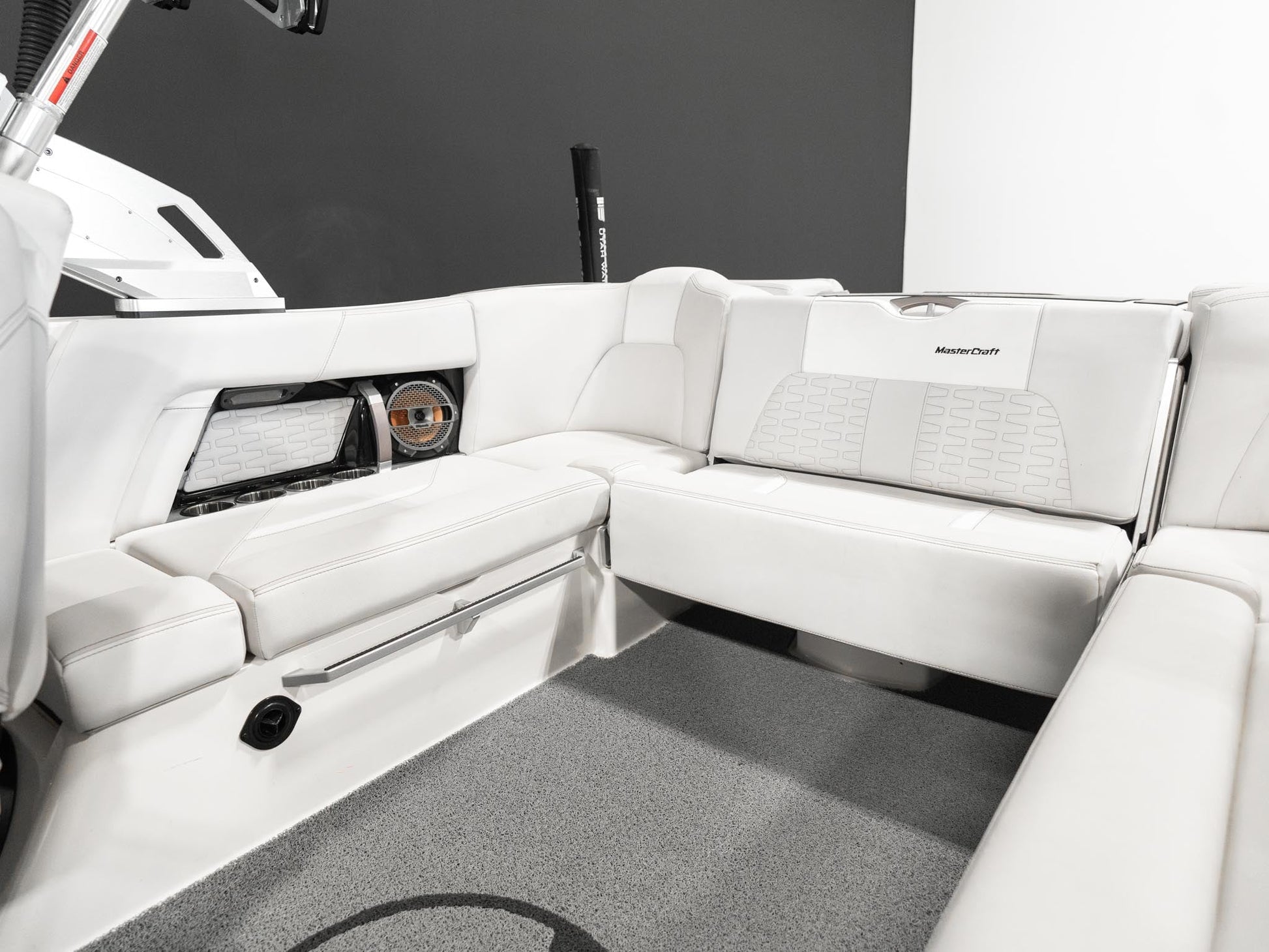 2021 Mastercraft X22 - White / Black Flake - BoardCo Boats