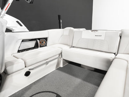 2021 Mastercraft X22 - White / Black Flake - BoardCo Boats