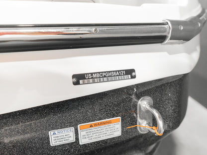 2021 Mastercraft X22 - White / Black Flake - BoardCo Boats