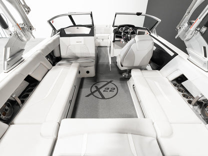 2021 Mastercraft X22 - White / Black Flake - BoardCo Boats