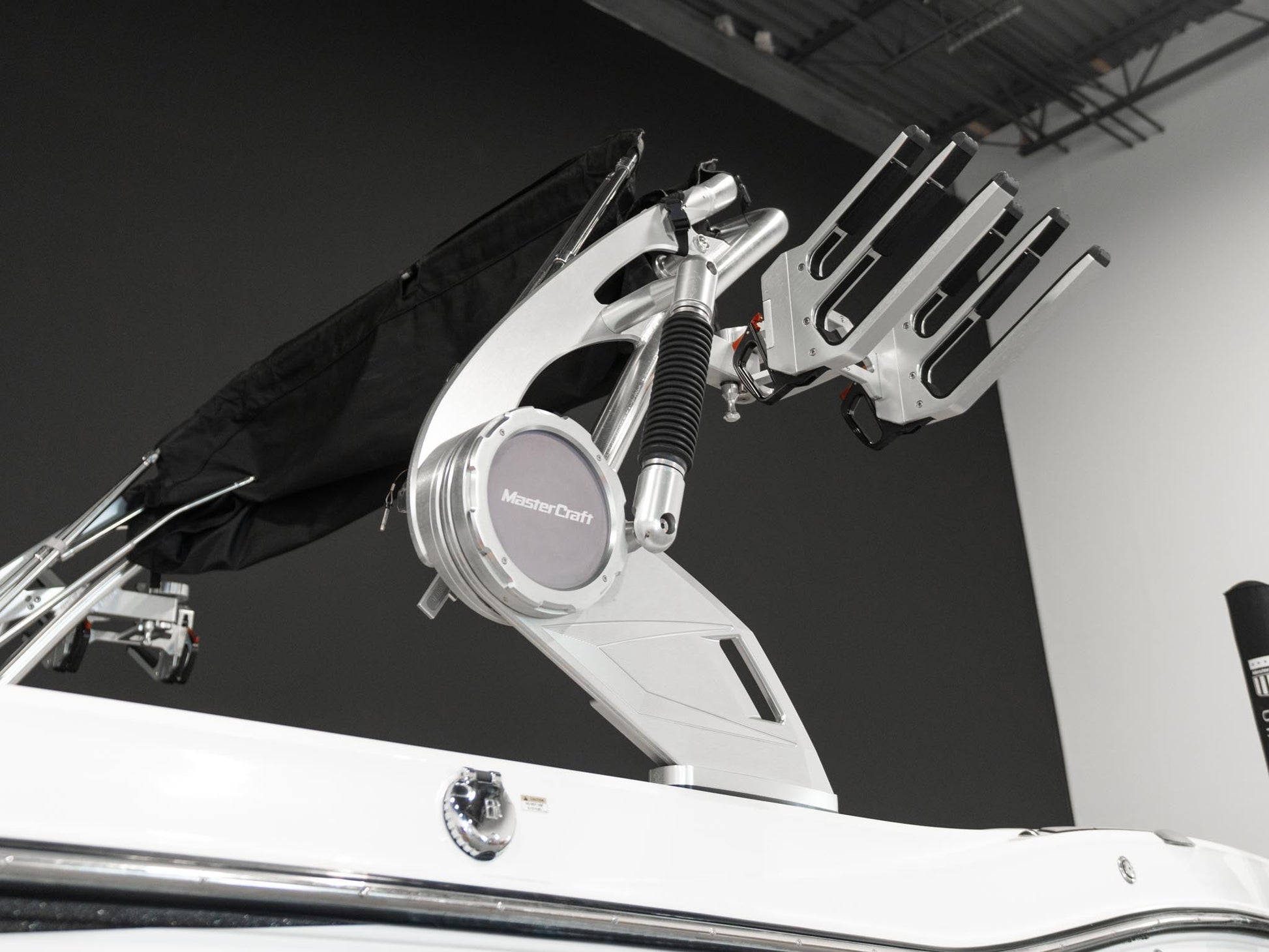 2021 Mastercraft X22 - White / Black Flake - BoardCo Boats