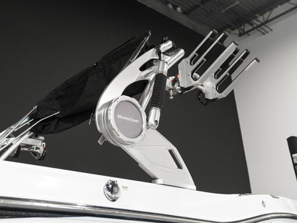 2021 Mastercraft X22 - White / Black Flake - BoardCo Boats