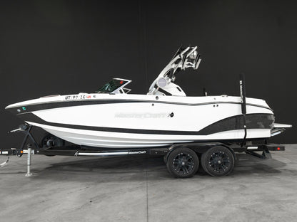 2021 Mastercraft X22 - White / Black Flake - BoardCo Boats