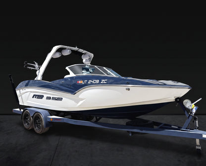2021 MB B52 Alpha 23 in White w/ White interior