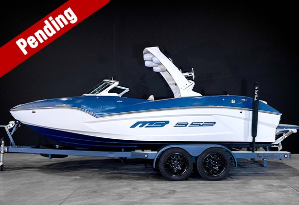 2021 MB B52 Alpha 23 - BoardCo Boats