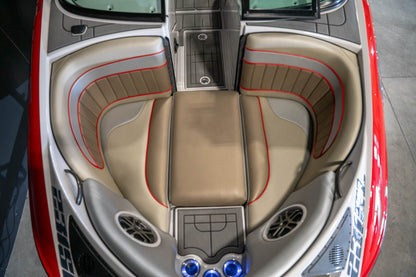2021 Sanger 231 SL Red / Grey / Black - BoardCo Boats