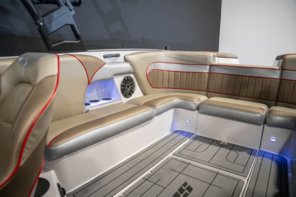 2021 Sanger 231 SL Red / Grey / Black - BoardCo Boats