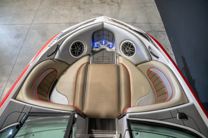 2021 Sanger 231 SL Red / Grey / Black - BoardCo Boats