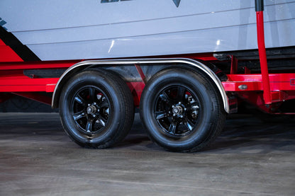 2021 Sanger 231 SL Red / Grey / Black - BoardCo Boats