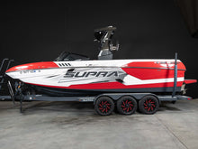 2021 Supra SA550 - Red / White - BoardCo Boats