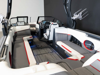 2021 Supra SA550 - Red / White - BoardCo Boats