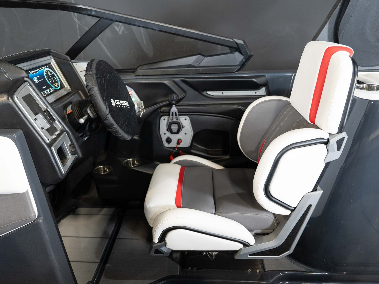 2021 Supra SA550 - Red / White - BoardCo Boats