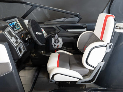2021 Supra SA550 - Red / White - BoardCo Boats