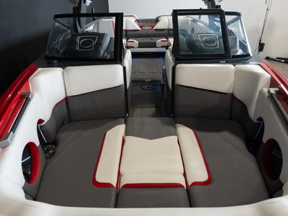 2021 Supra SA550 - Red / White - BoardCo Boats