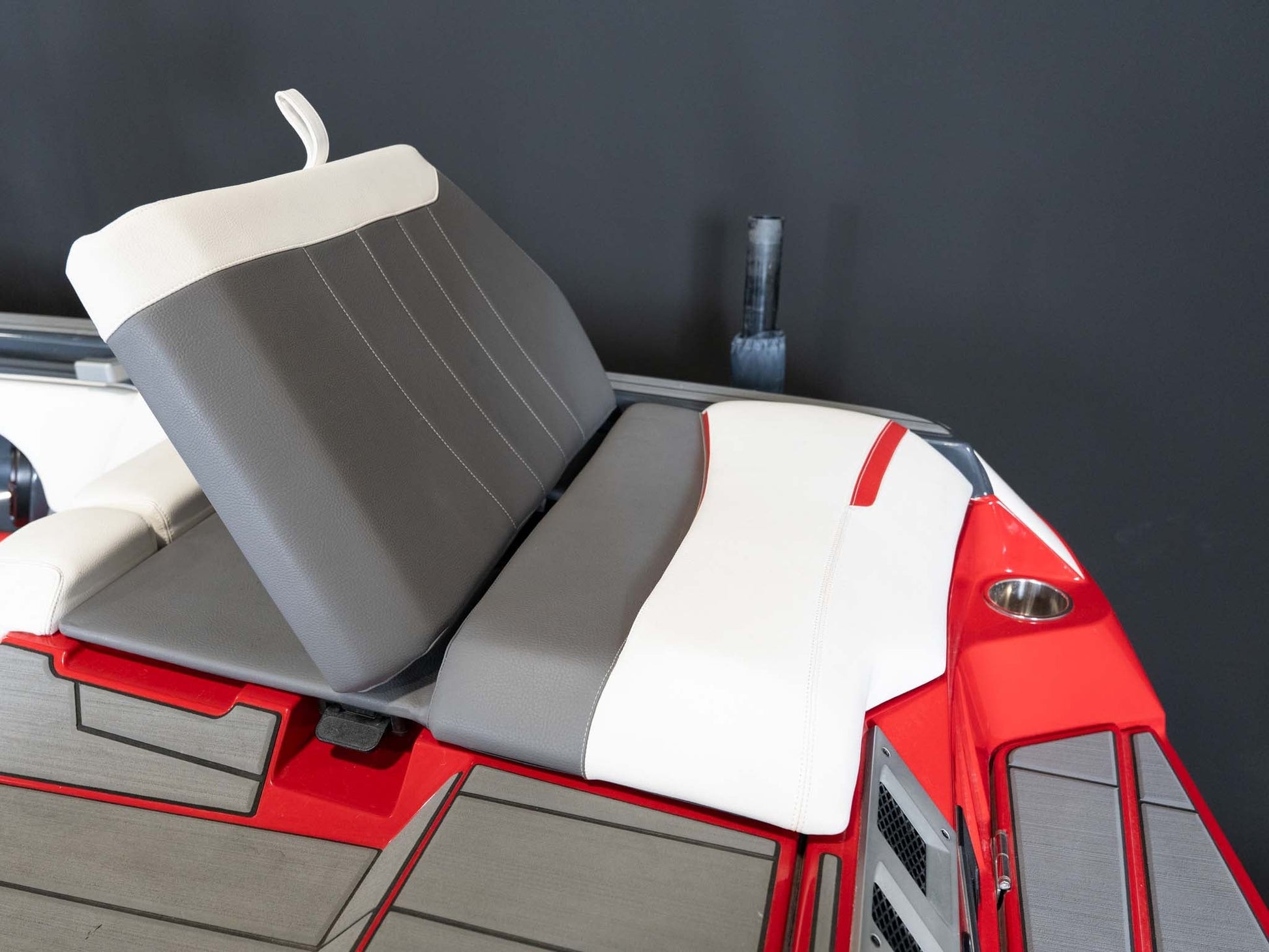 2021 Supra SA550 - Red / White - BoardCo Boats
