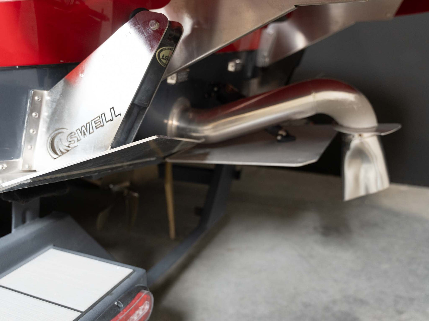 2021 Supra SA550 - Red / White - BoardCo Boats