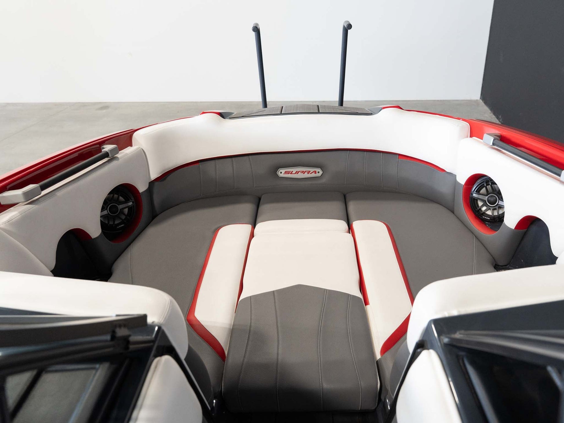 2021 Supra SA550 - Red / White - BoardCo Boats