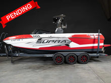 2021 Supra SA550 - Red / White - BoardCo Boats